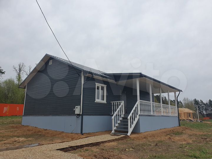 Дом 100,3 м² на участке 13 сот.