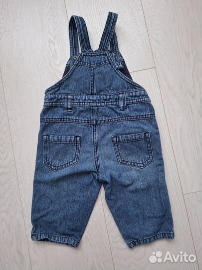 Комбинезон джинсовый Baby go 86 для мальчиков