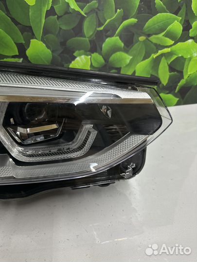 BMW G01 G02 LED Adaptive дорестайлинг фара правая