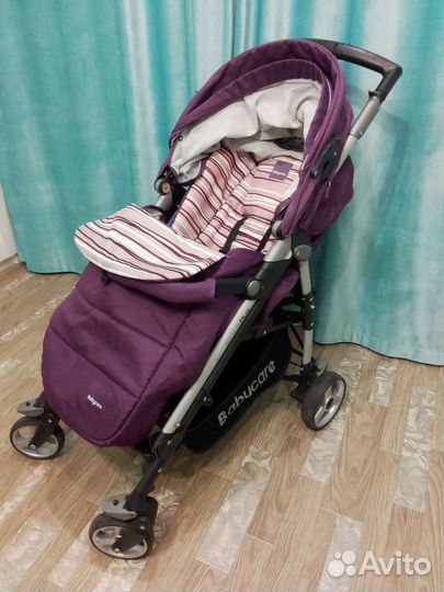 Прогулочная коляска babycare
