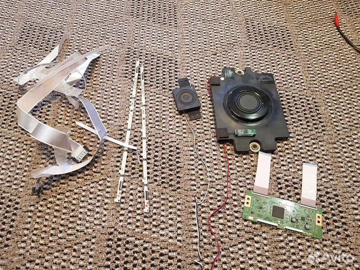 Телевизор philips 47PFL6008S/60 разбор