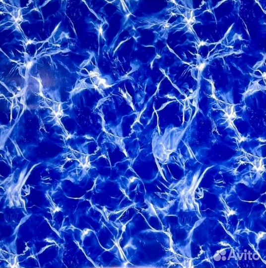 Пленка синяя Caribbean Aquaviva 2.05x25.2 м (51.66 м.кв)