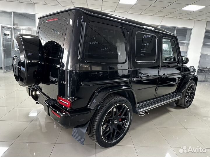 Mercedes-Benz G-класс AMG 4.0 AT, 2021, 19 000 км