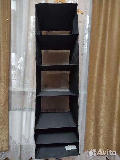 Складная подвесная полка