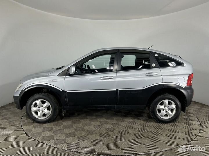 SsangYong Actyon 2.0 МТ, 2008, 168 061 км