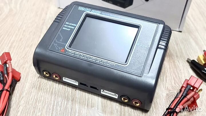Зарядка lipo/nimh htrc T240 Duo 2-х портовая