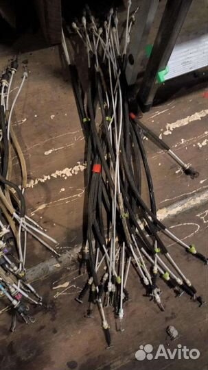 Трос открывания двери Audi 100C4 A6C4