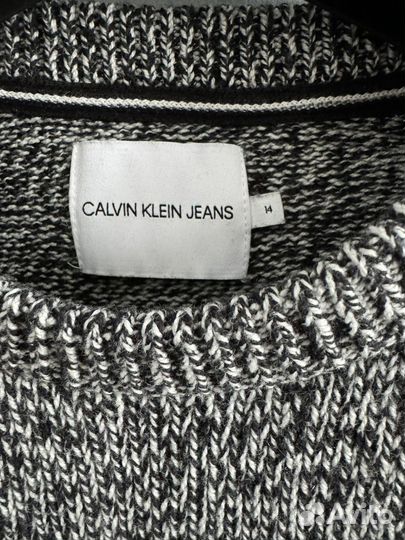 Джемпер calvin klein для мальчика