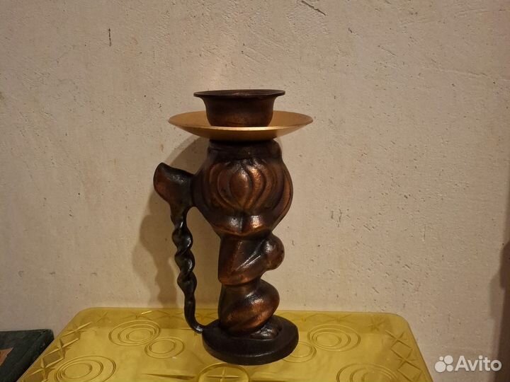 Подсвечник Лев СССР