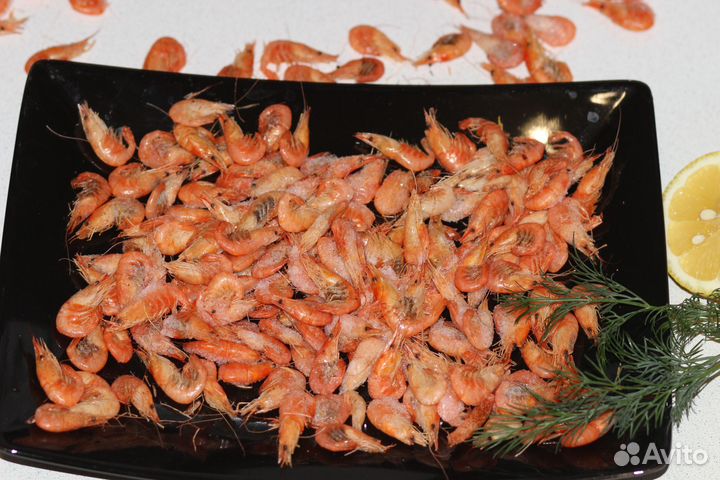 Креветка азовская малого размера с доставкой