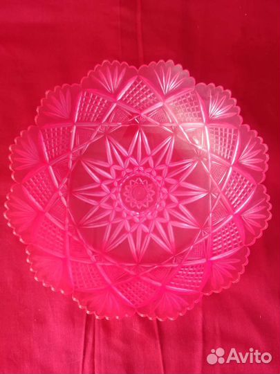 Фруктовница, салатница,пластик СССР