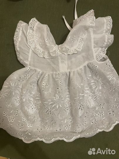 Крестильный набор для девочки