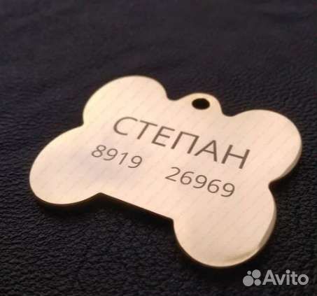 Адресник для животных