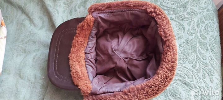 Шапка ушанка мужская