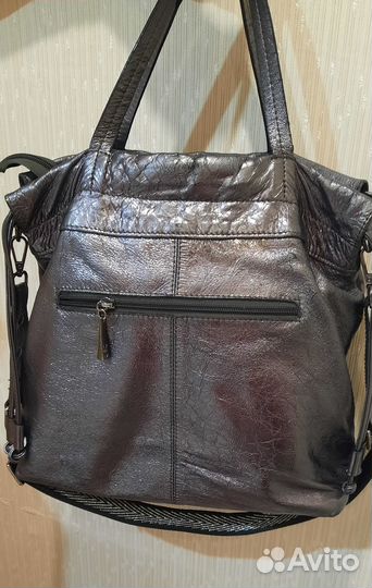 Сумка женская натуральная кожа