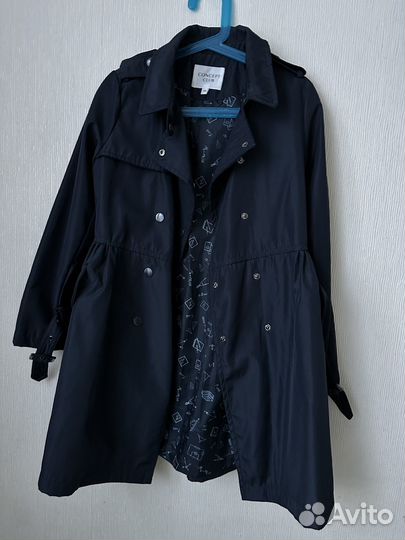 Плащ для девочки 122-128