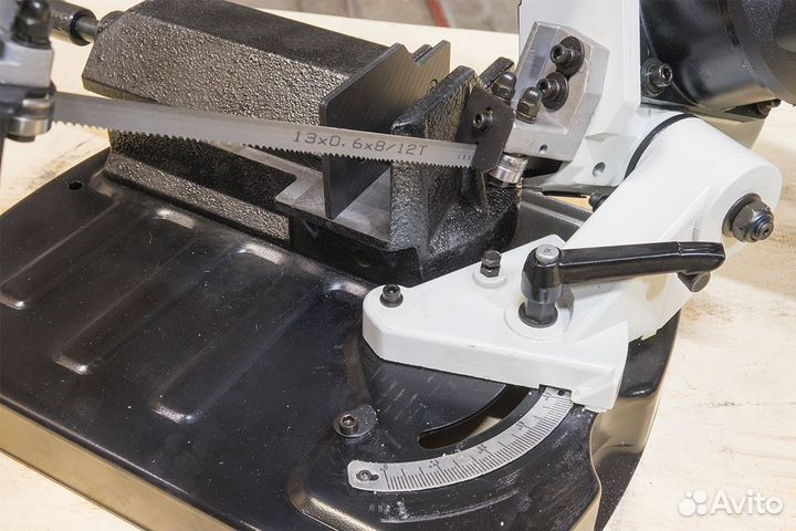 Станок ленточнопильный stalex SBS-125