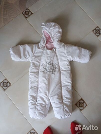 Зимний комбинезон