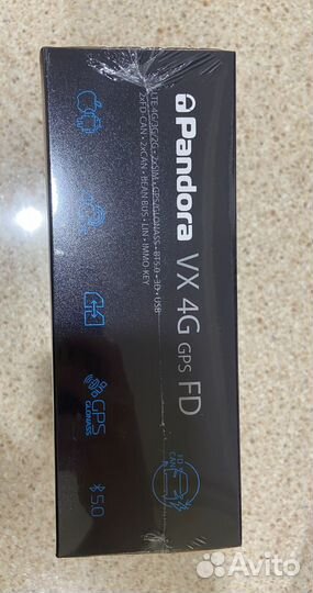 Pandora vx 4g gps fd