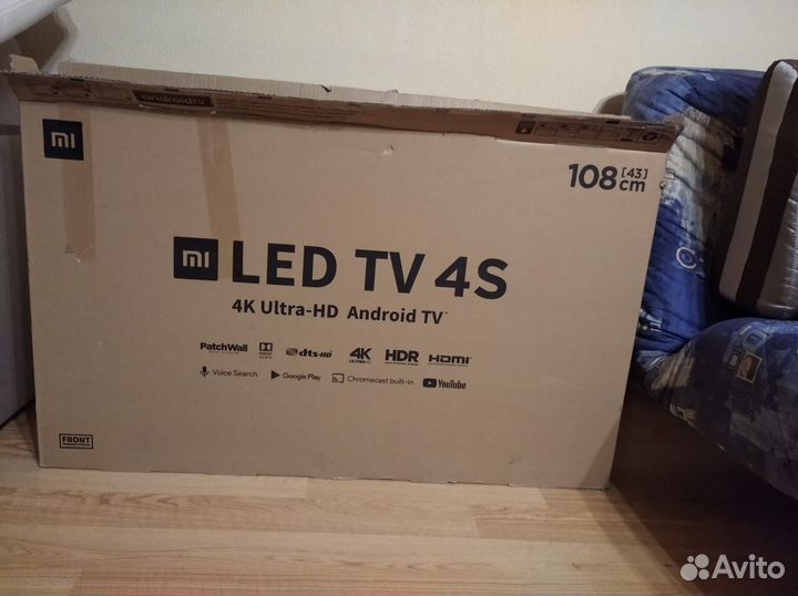 Телевизор xiaomi mi tv 4s 43 Разбитый