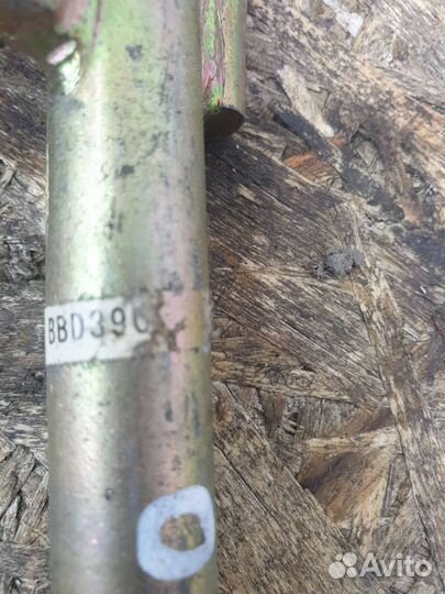 Крюк буксировочный Lifan Solano