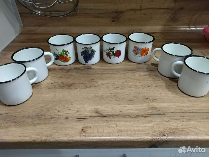 Салатники, тарелки, кружки, бокалы, посуда