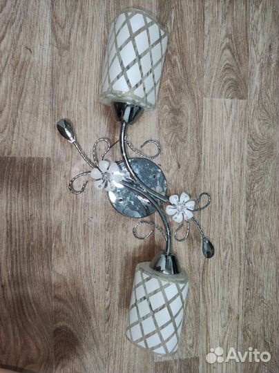 Люстра потолочная бу