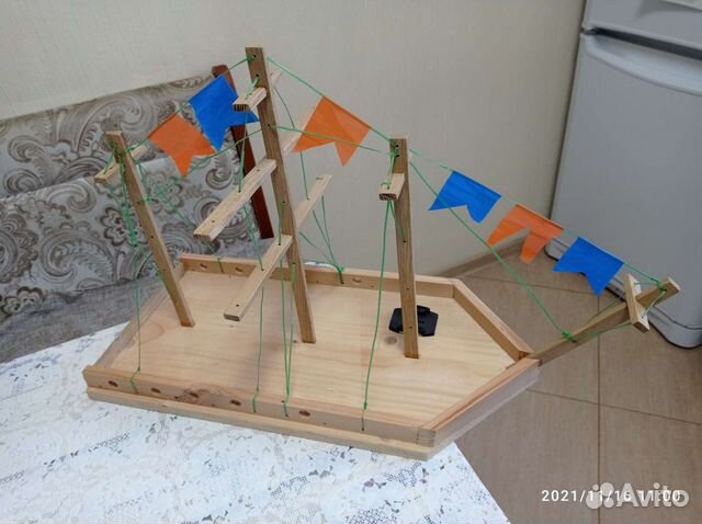 Поделки из дерева