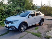 Renault Logan Stepway 1.6 AT, 2020, 70 000 км, с пробегом, цена 1 190 000 руб.