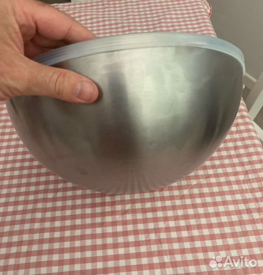 Силиконовая крышка 25 см и 28 см