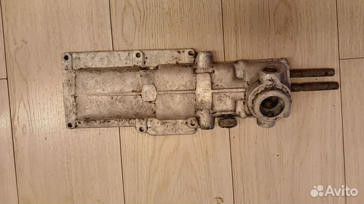 Верхняя крышка коробки передач кпп газ-24