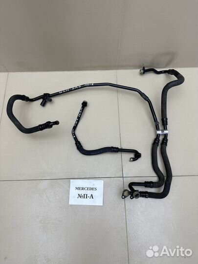 Трубка охлаждения Mercedes W211 AMG