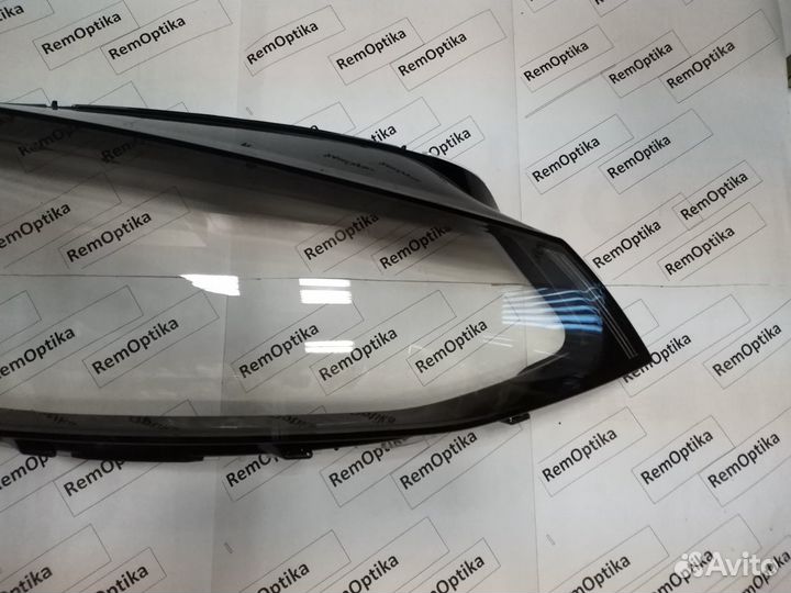 Стекла фар VW Golf 7 (левое правое) Гольф 7