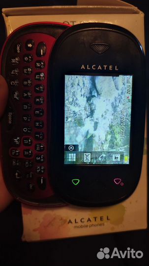 Кнопочный телефон Alcatel ot-880