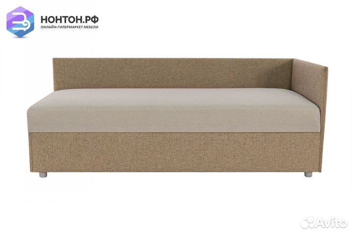 Софа темно-бежевая