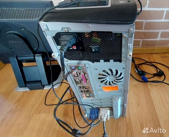 Монитор, системный блок без жмд