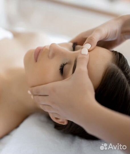 Массаж лица (три техники ) + Буккальный массаж