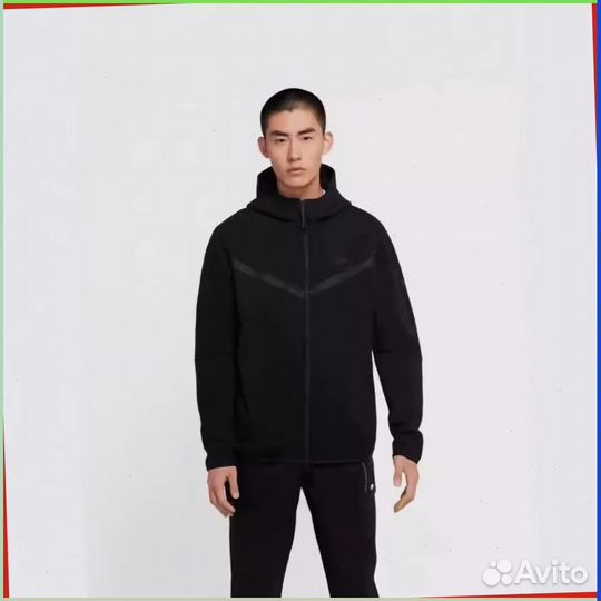 Зип худи Nike Tech Fleece (Арт: 41509)