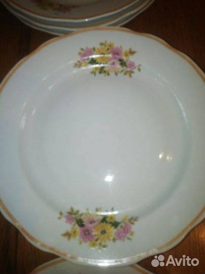 Сервиз Дулево столовый