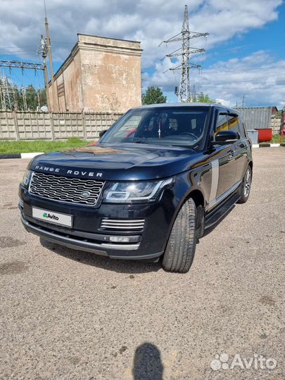 Land Rover Range Rover 4.4 AT, 2013, 270 000 км