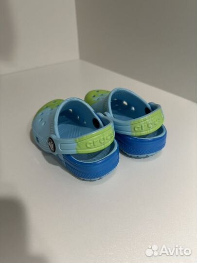 Сабо тапки резиновые детские Crocs