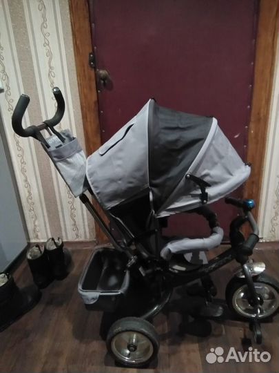 Велосипед коляска