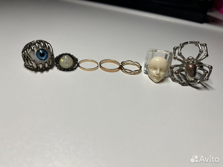 Набор колец