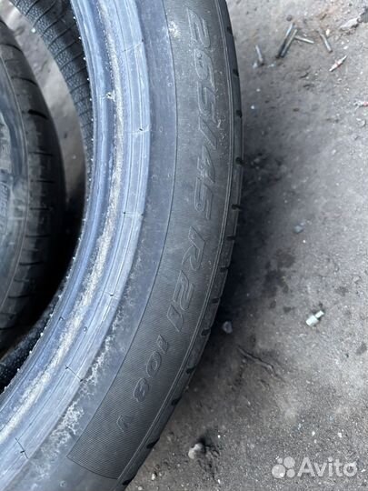 Pirelli P Zero 265/45 R21