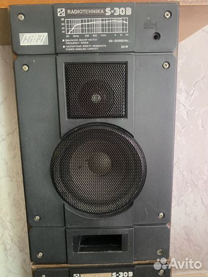 Акустические колонки радиотехника