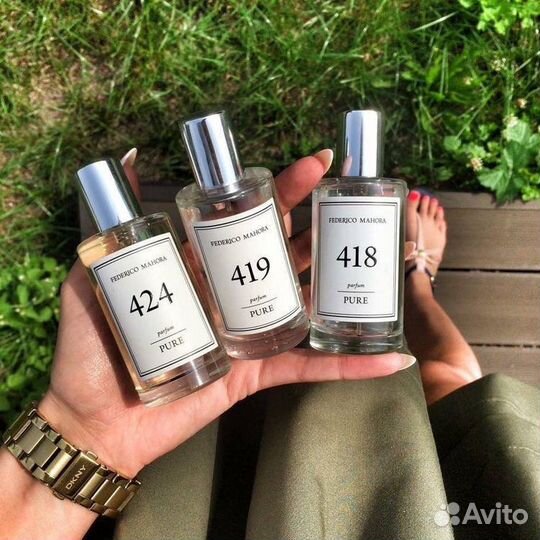 Духи на распив