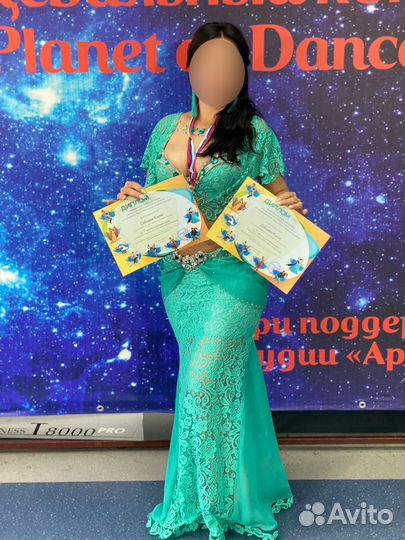 Костюм для восточного танца