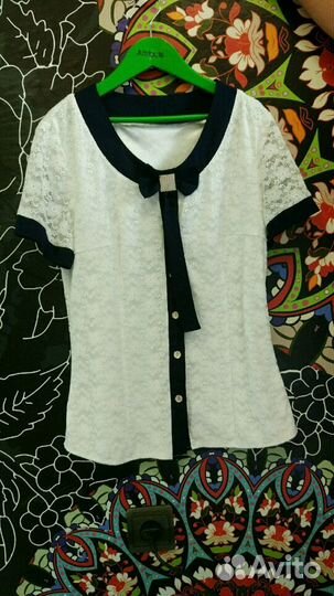 Школьная блузка