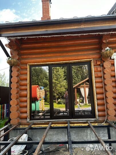 Металлопластиковые окна бу