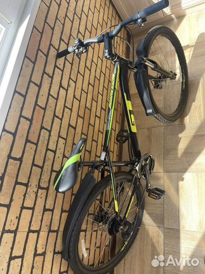 Горный велосипед gt aggressor sport